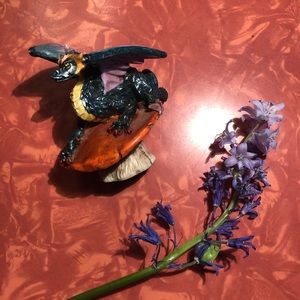 🐉 Dragon Mushroom figurine
